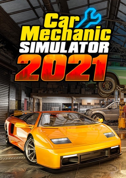 Car Mechanic Simulator 2021 poster