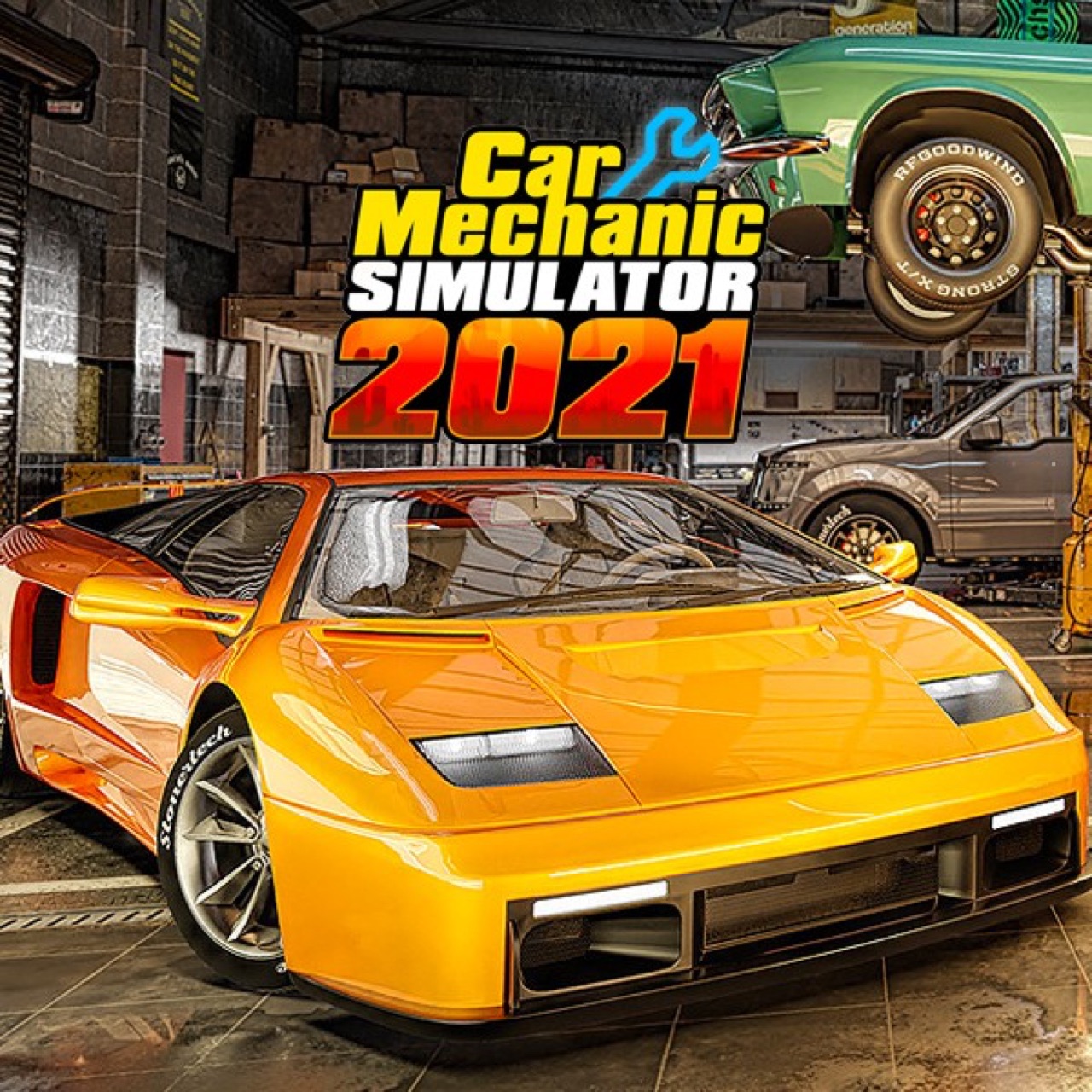 Car Mechanic Simulator 2021 screenshot