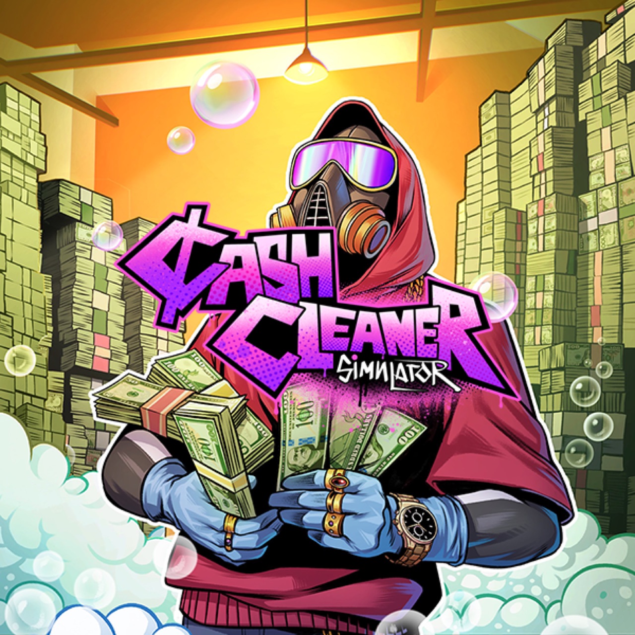 Cash Cleaner Simulator screenshot