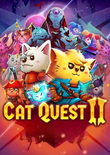 Cat Quest II poster