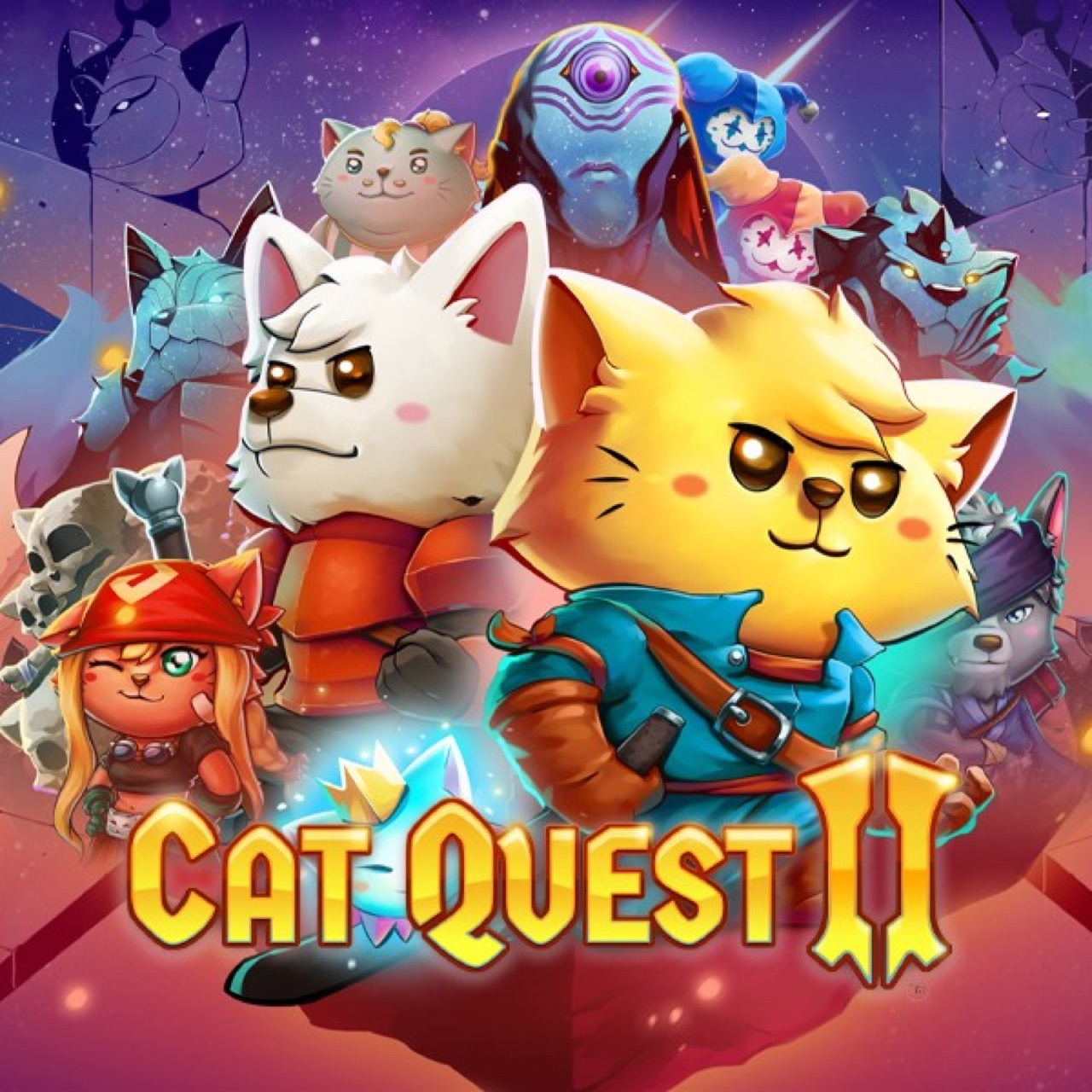 Cat Quest II screenshot