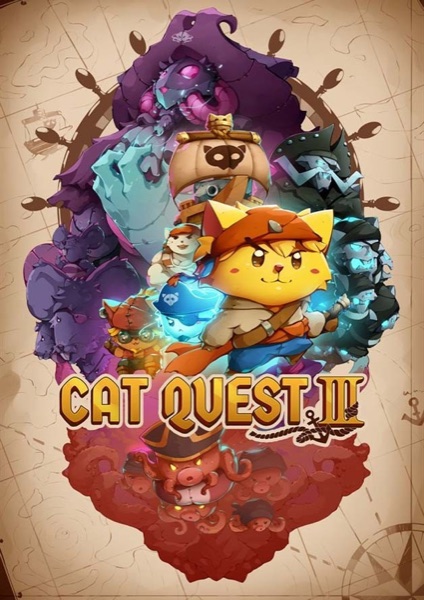 Cat Quest III poster