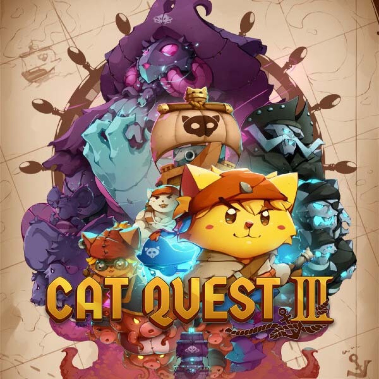 Cat Quest III screenshot
