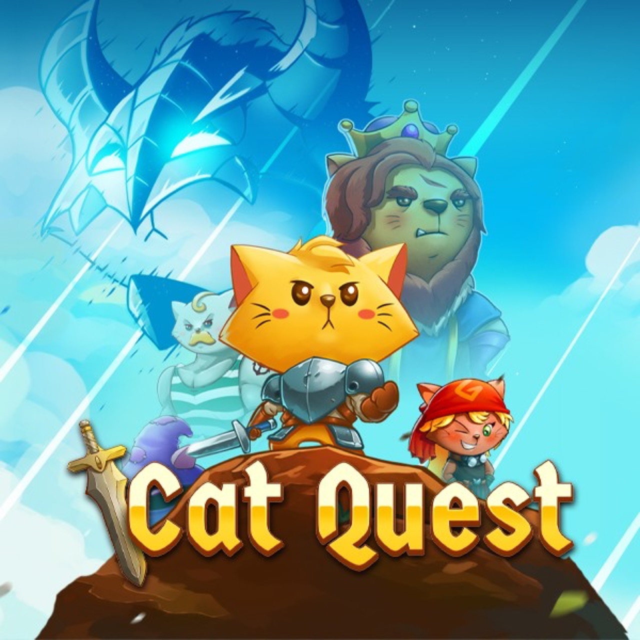 Cat Quest screenshot