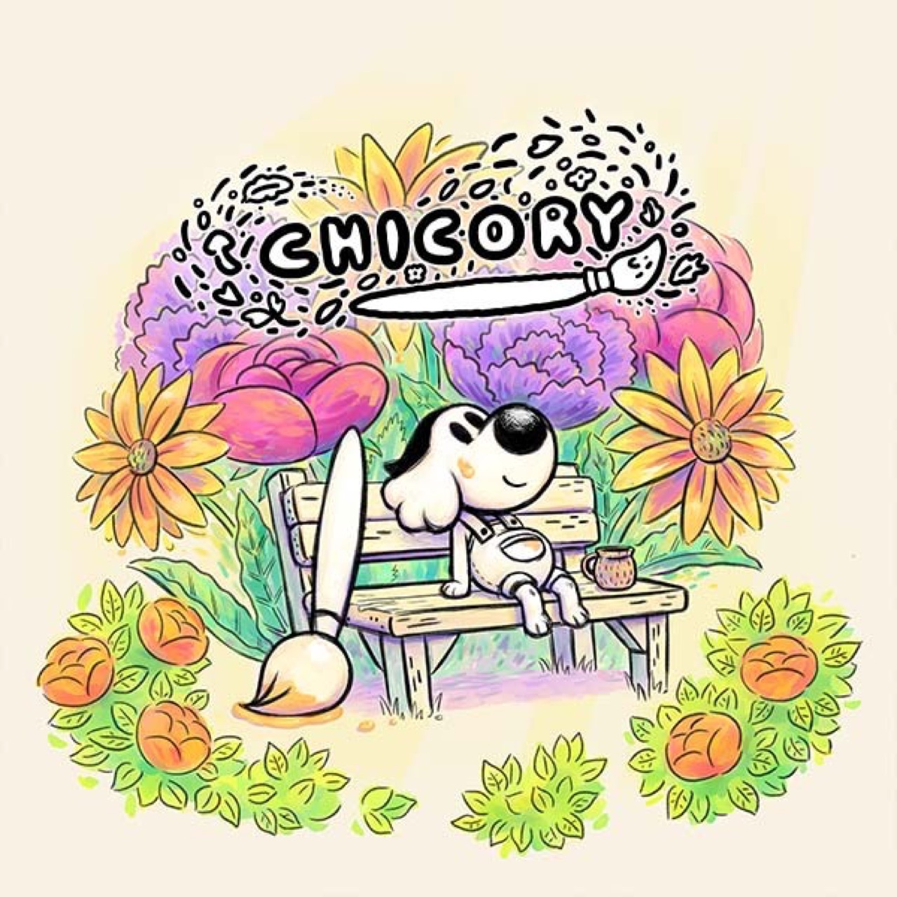 Chicory: A Colorful Tale screenshot