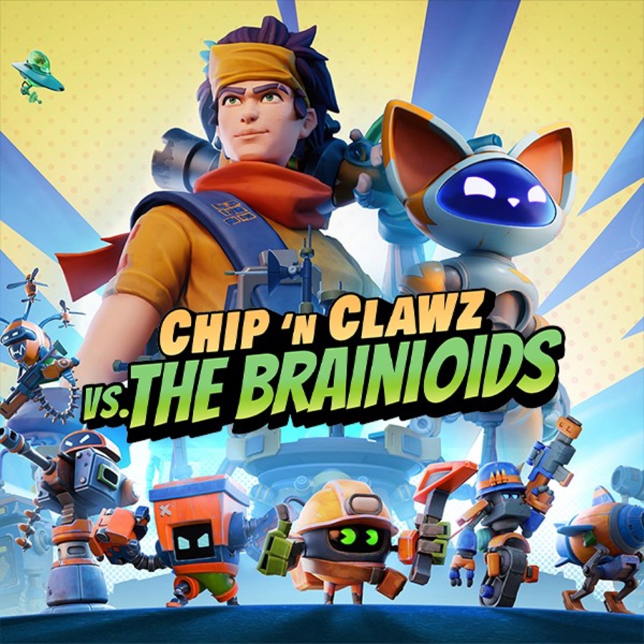 Chip ‘n Clawz vs. The Brainioids screenshot