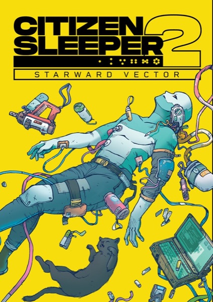 Citizen Sleeper 2: Starward Vector poster