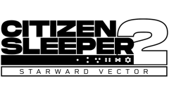 Citizen Sleeper 2: Starw logo