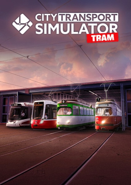 City Transport Simulator: Tram poster