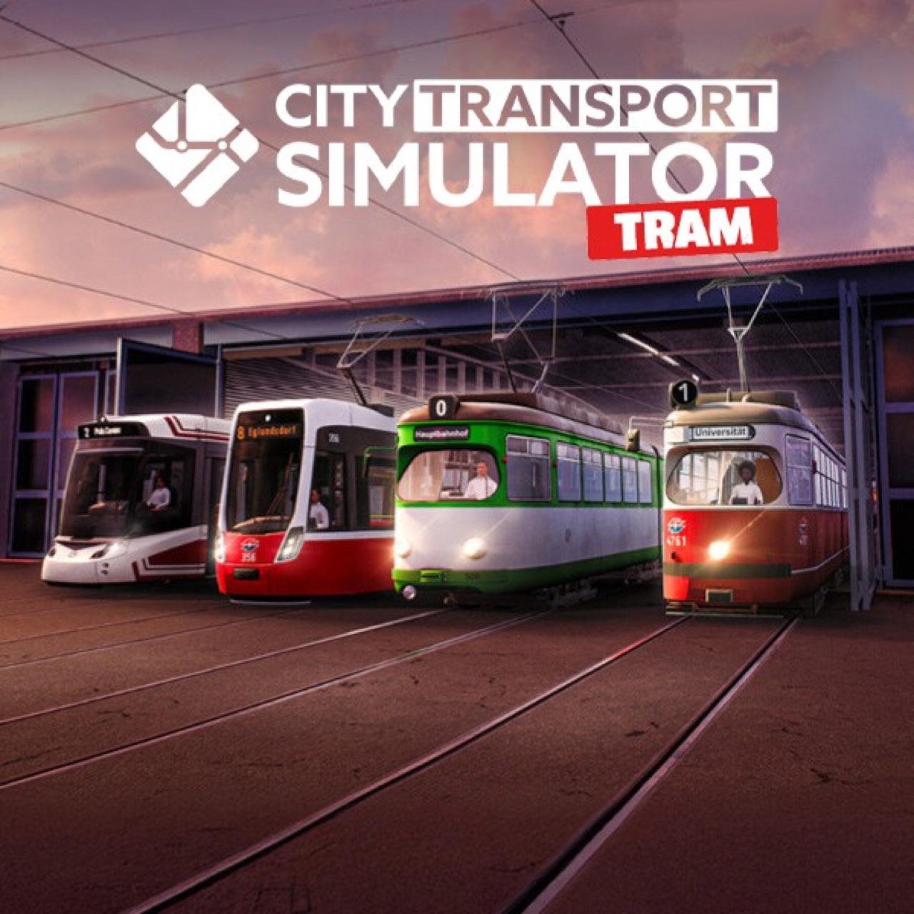 City Transport Simulator: Tram screenshot