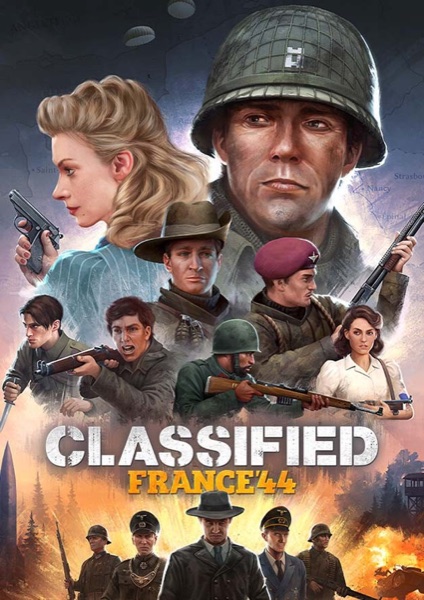 Classified: France '44 poster