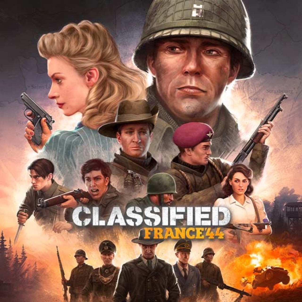 Classified: France '44 screenshot