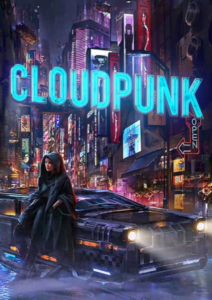 Cloudpunk poster