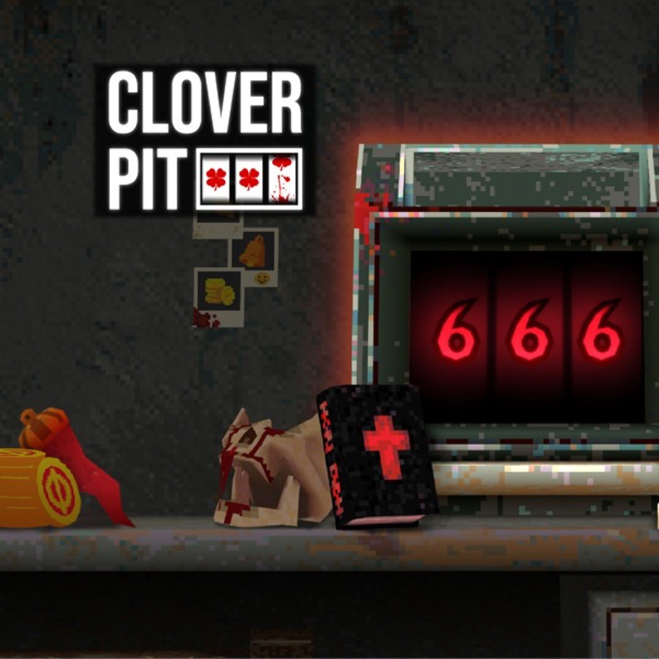 CloverPit screenshot