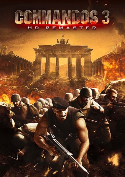 Commandos 3 - HD Remaster poster