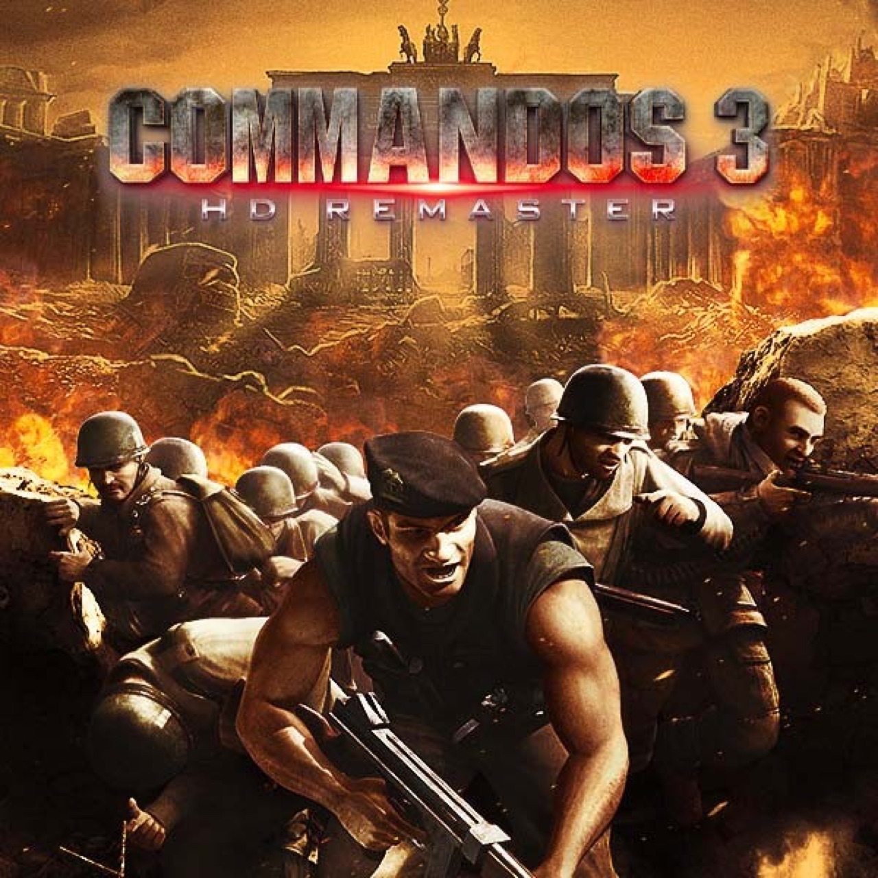 Commandos 3 - HD Remaster screenshot