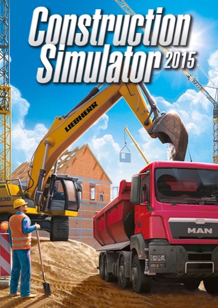 Construction Simulator 2015 poster