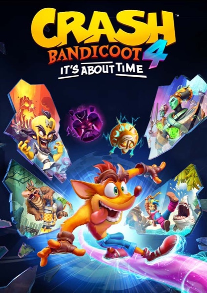 Crash Bandicoot™ 4: It's About Time poster