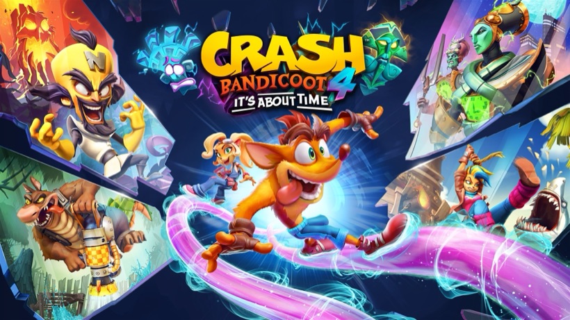 Crash Bandicoot™ 4: It's About Time cover