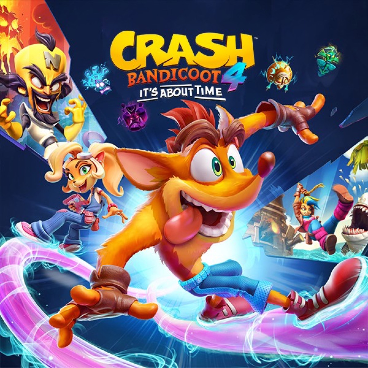Crash Bandicoot™ 4: It's About Time screenshot
