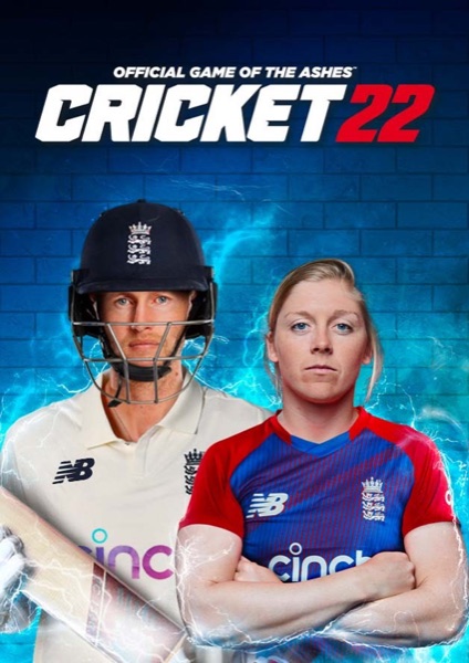 Cricket 22 poster