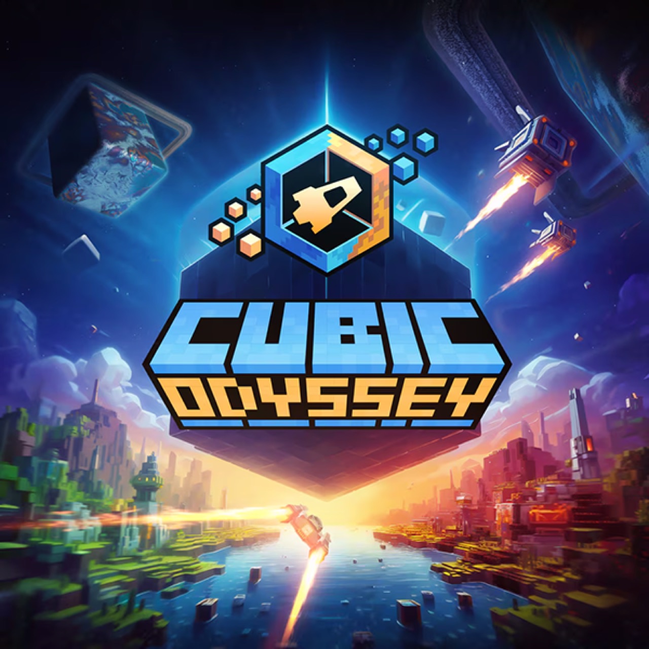 Cubic Odyssey screenshot