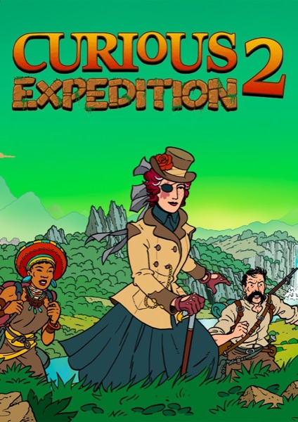 Curious Expedition 2 poster