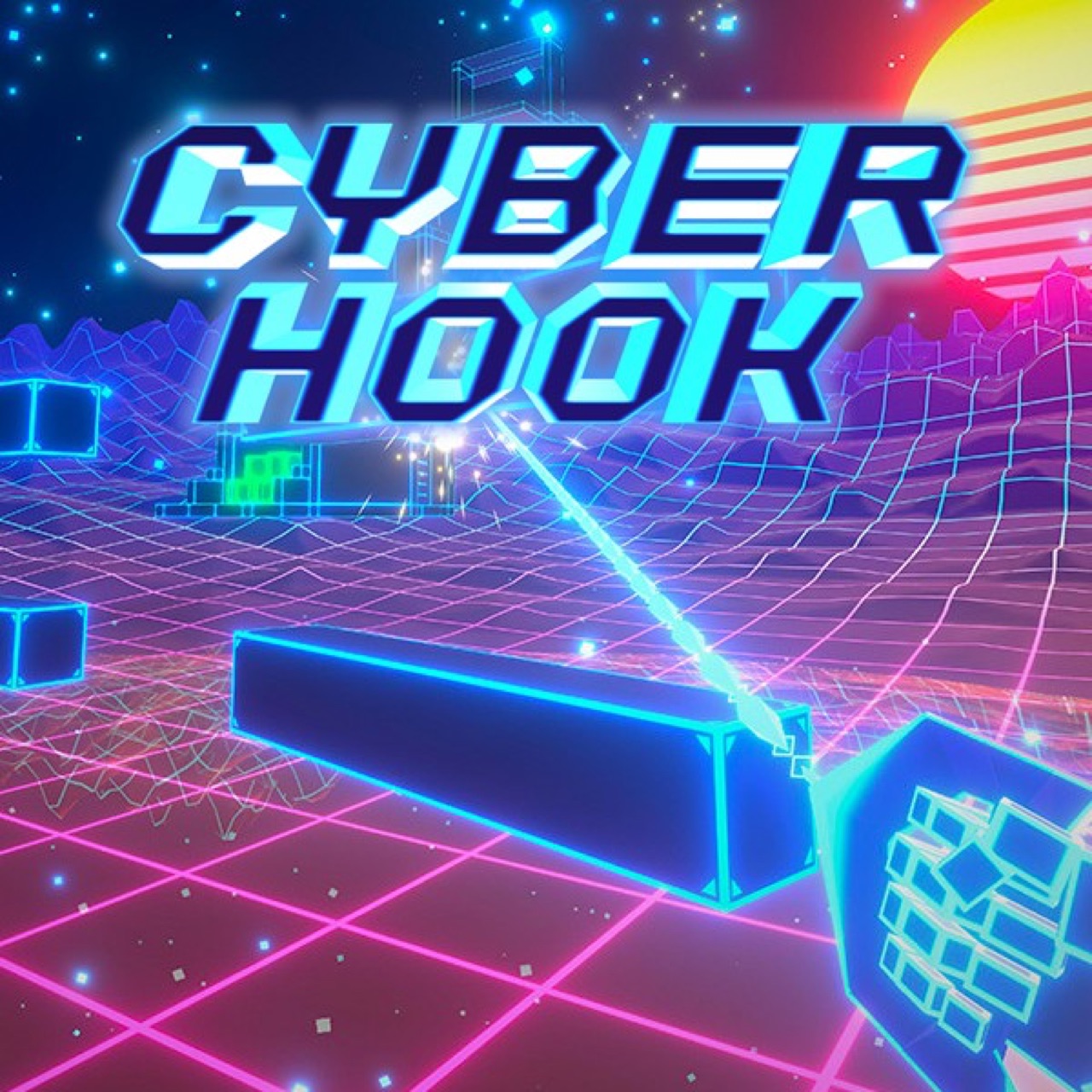 Cyber Hook screenshot