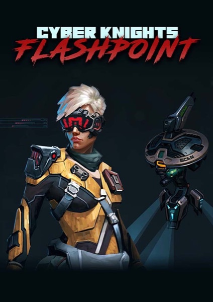 Cyber Knights: Flashpoint poster