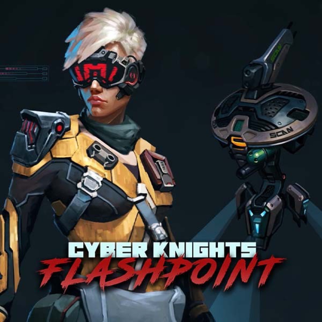 Cyber Knights: Flashpoint screenshot