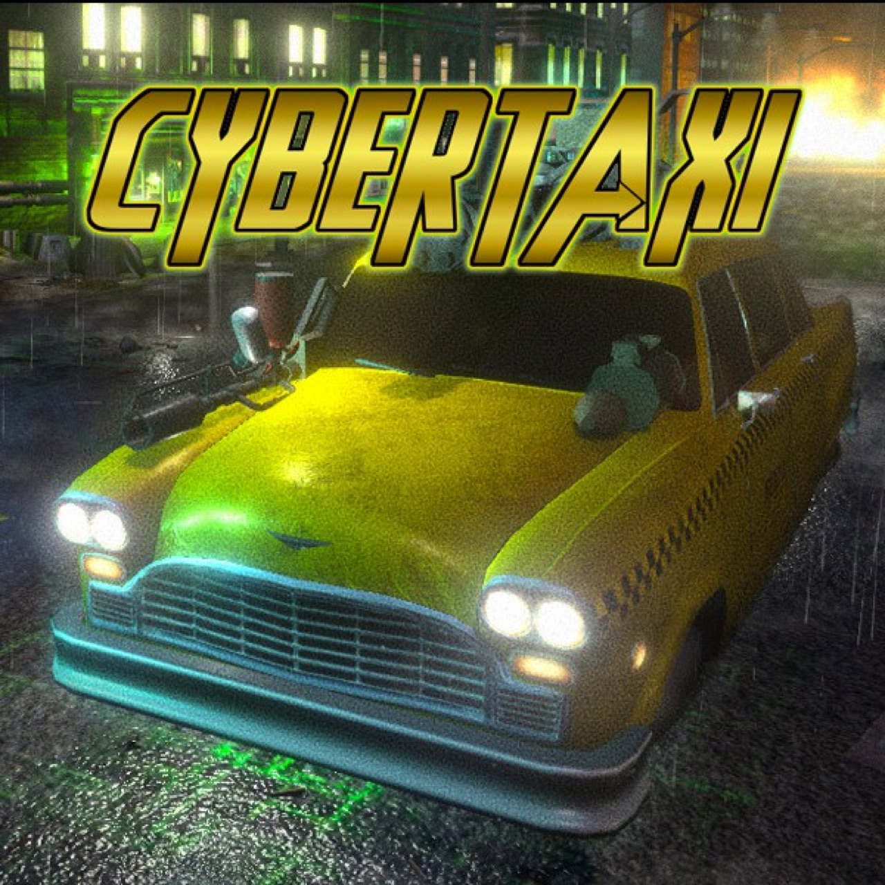 CyberTaxi screenshot