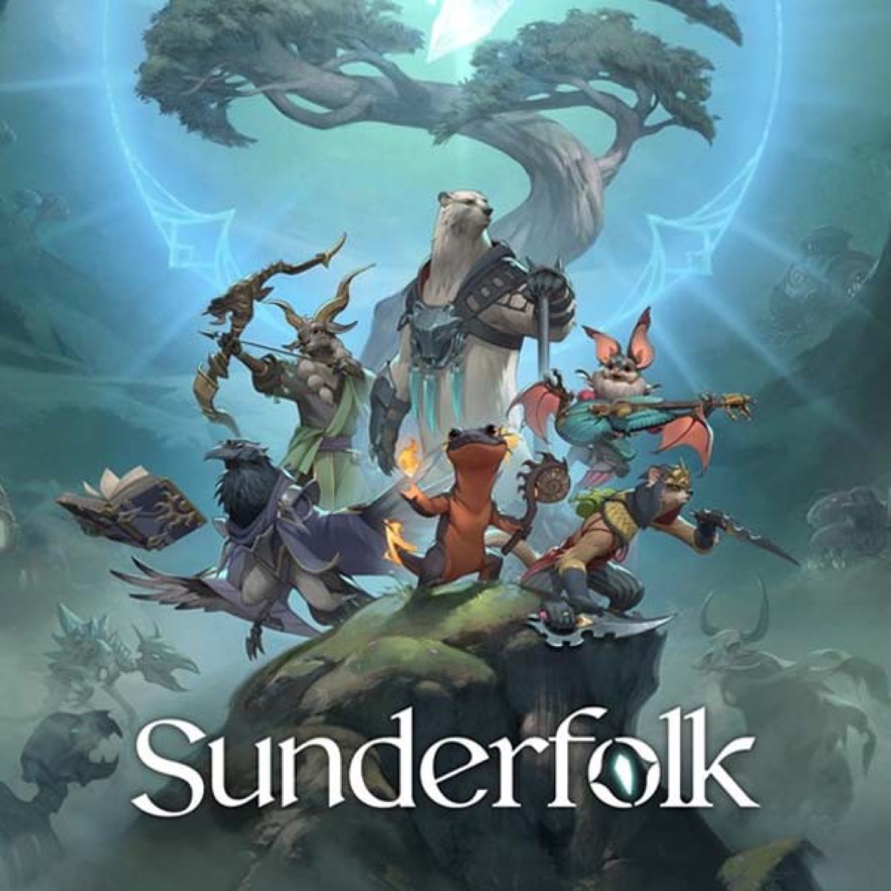 Démo 1er aperçu de Sunderfolk screenshot
