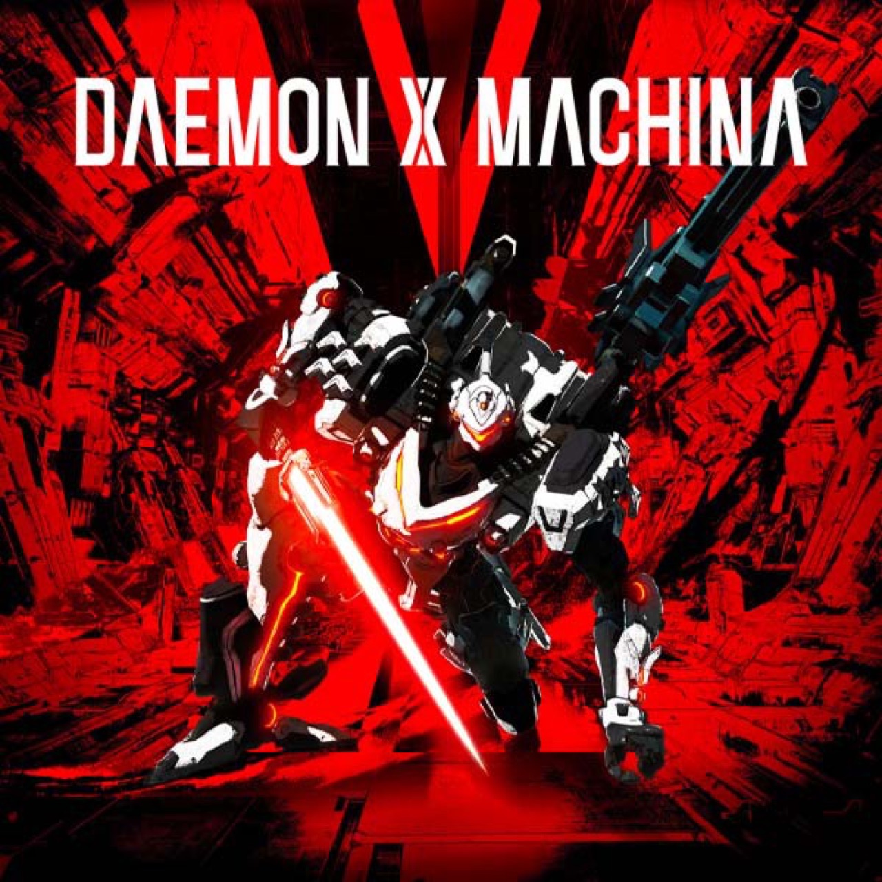 DAEMON X MACHINA screenshot