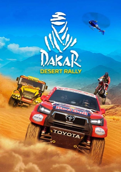 Dakar Desert Rally poster