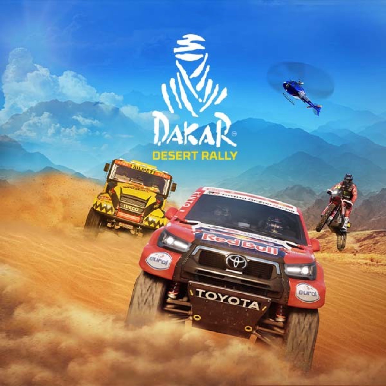 Dakar Desert Rally screenshot