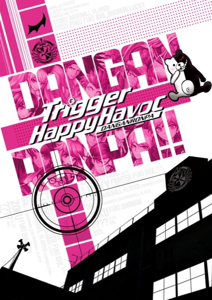 Danganronpa: Trigger Happy Havoc poster