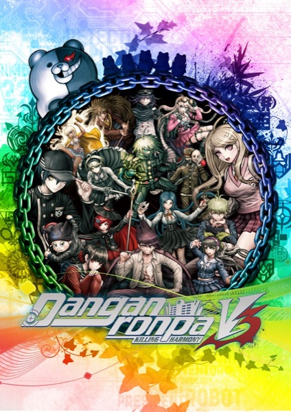 Danganronpa V3: Killing Harmony poster