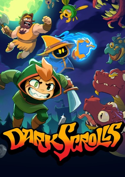 Dark Scrolls poster