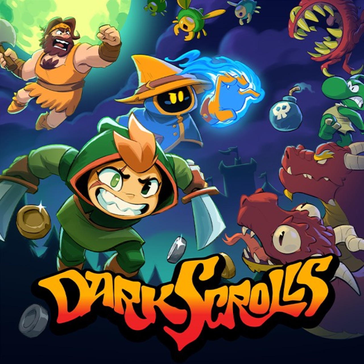 Dark Scrolls screenshot