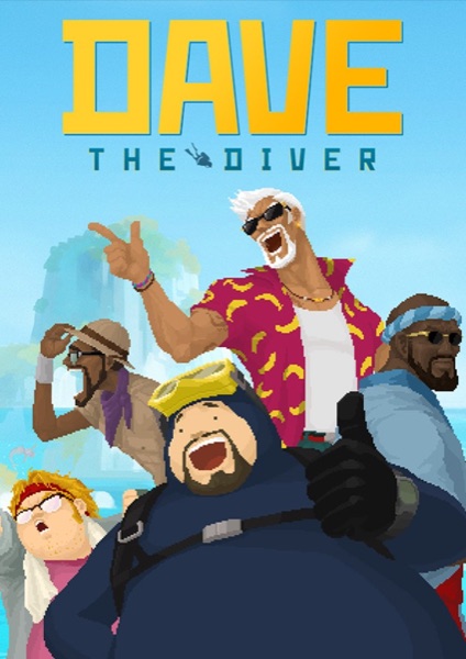 DAVE THE DIVER poster