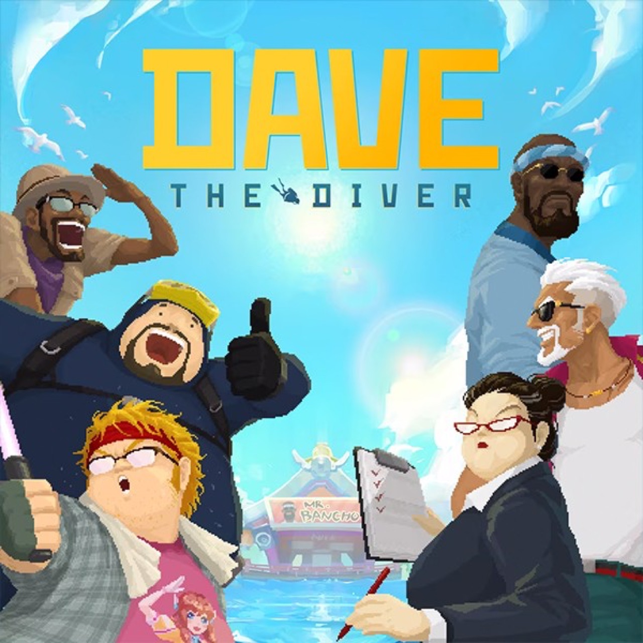 DAVE THE DIVER screenshot