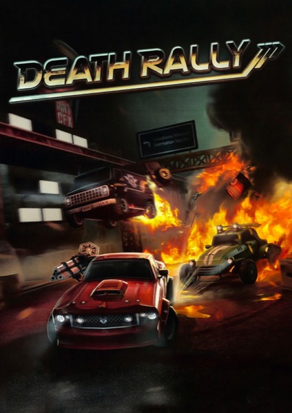 Death Rally poster