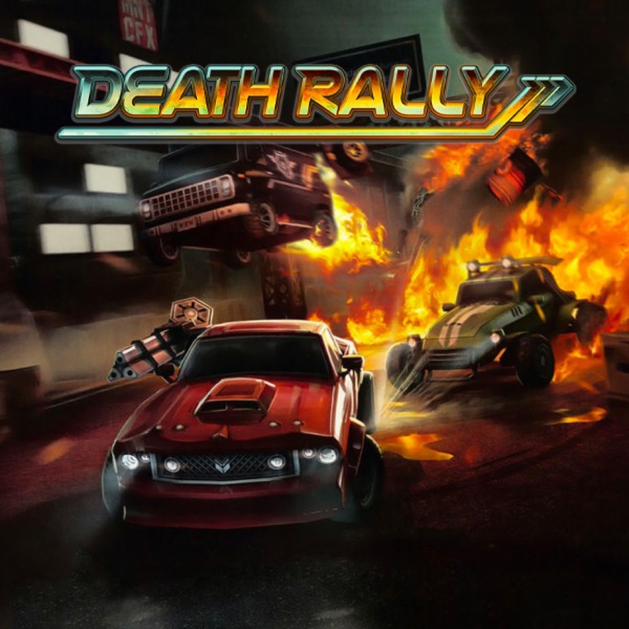 Death Rally screenshot