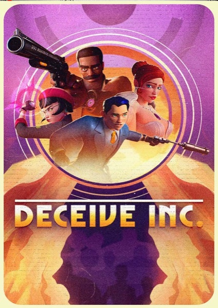 Deceive Inc. poster
