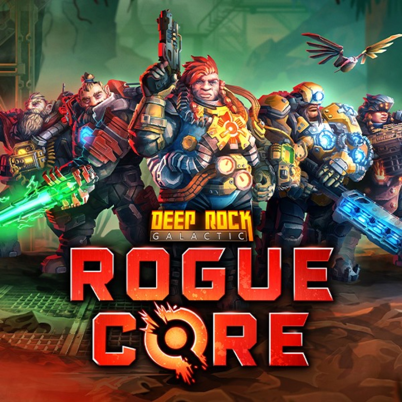 Deep Rock Galactic: Rogue Core screenshot