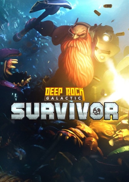 Deep Rock Galactic: Survivor poster