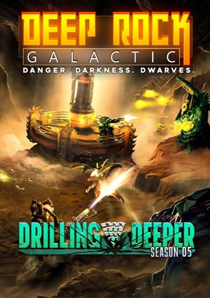 Deep Rock Galactic poster