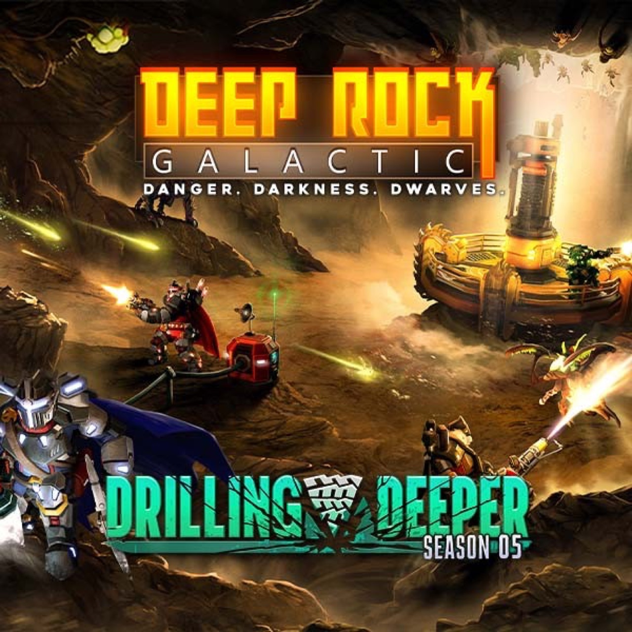 Deep Rock Galactic screenshot