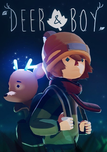 Deer & Boy poster