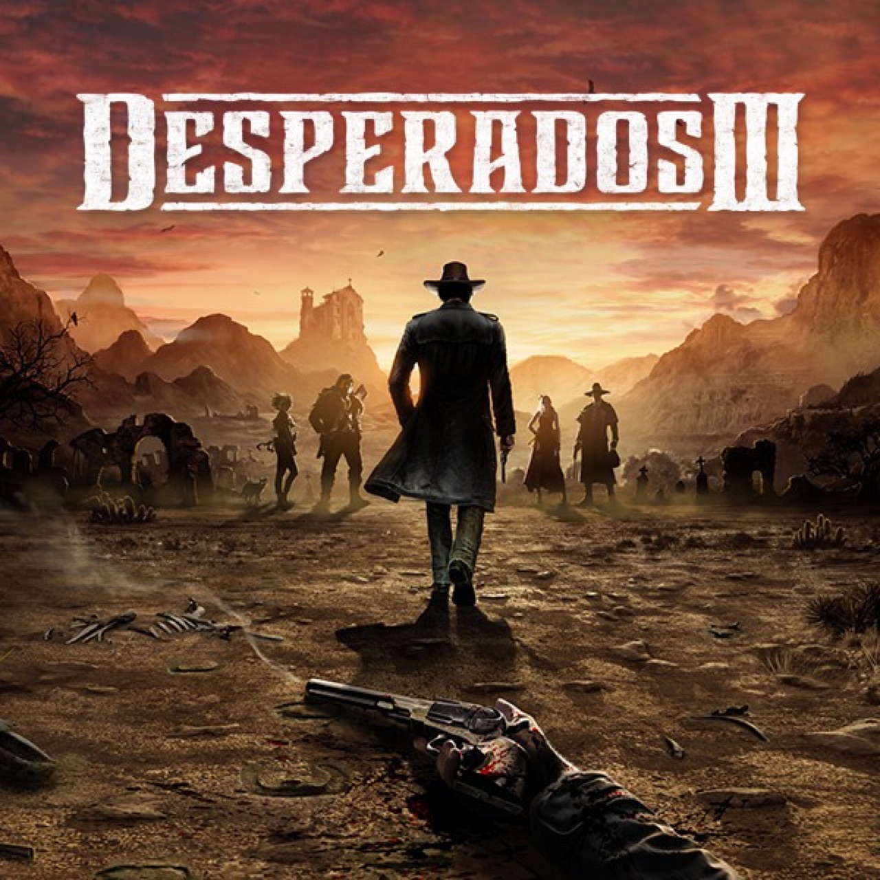 Desperados III screenshot